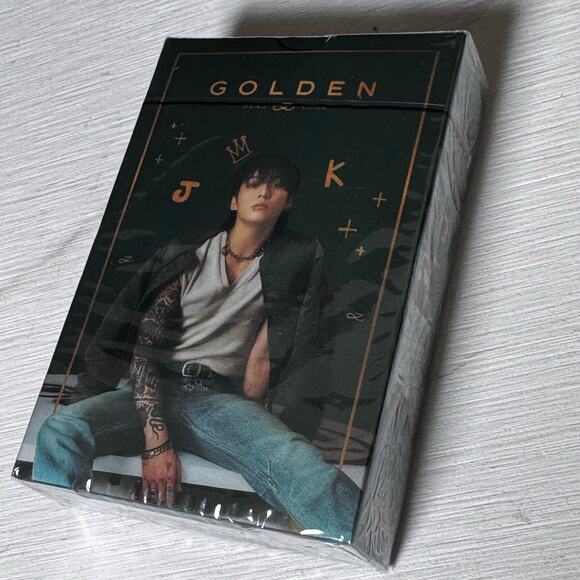 Jungkook “Golden” 55-Piece Lomo Card Set - Picture 4 of 5